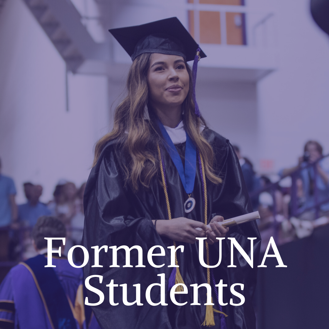 Former UNA Students